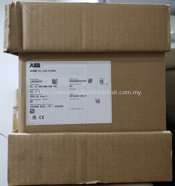 ABB Drives ACS 880 Heavy Duty Inverter    ABB Malaysia, Selangor, Kuala Lumpur (KL), Petaling Jaya (PJ) Supplier, Suppliers, Supply, Supplies | Global Electrical & Automation Sdn Bhd