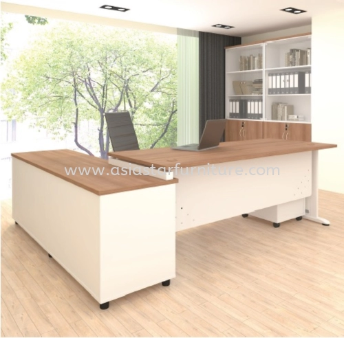 JOY EXECUTIVE DIRECTOR OFFICE TABLE WITH SIDE CABINET