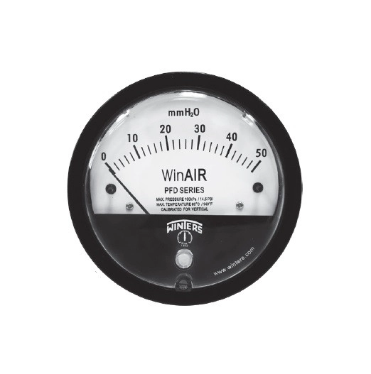 WINTERS PFD WINAIR Differential Gauge