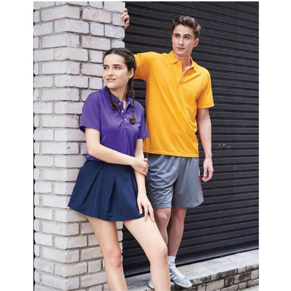 CROSSRUNNER Performance Polo Quick Dry Breathable Cool Unisex Men Women - CRP7200