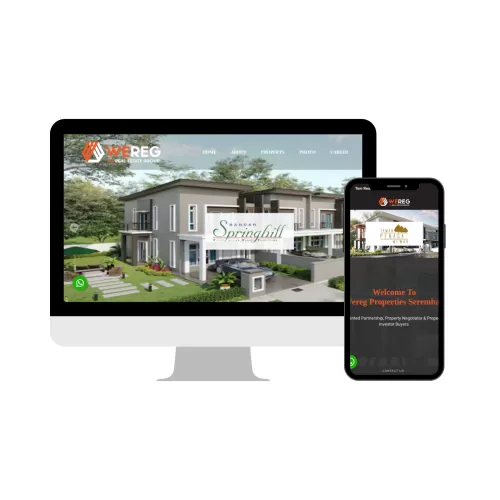 Seremban, Malaysia Web Design | Website Design - Properties