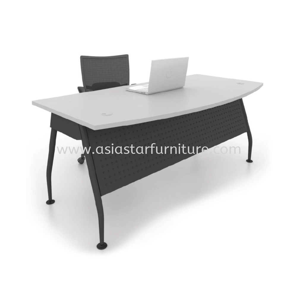 MADISON 6 FEET D-SHAPE WRITING OFFICE TABLE