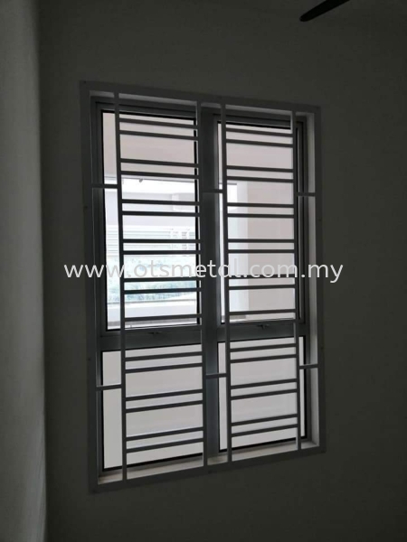 HT003 steel window Johor Bahru (JB) Design, Supplier, Supply | OTS Metal Works