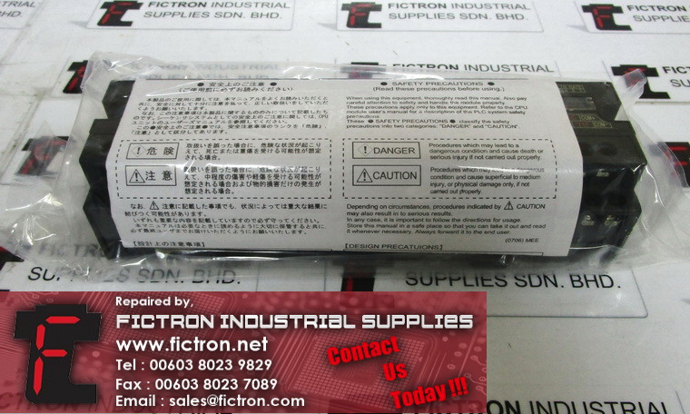 AJ65SBTB1-32DT AJ65SBTB132DT MELSEC MITSUBISHI PLC Supply Repair Malaysia Singapore Indonesia USA Thailand