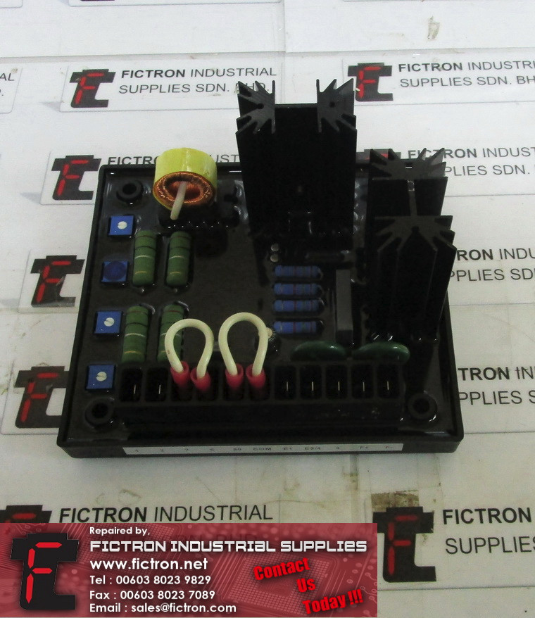 AVC63-7 AVC637 FICTRON Analog Voltage Controller Supply Repair Malaysia Singapore Indonesia USA Thailand