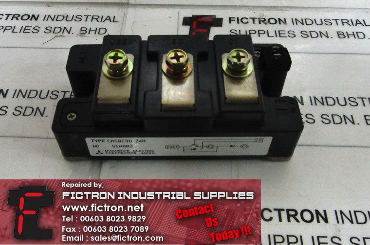 CM50E3U-24H CM50E3U24H MITSUBISHI IGBT Module Supply Malaysia Singapore Indonesia USA Thailand