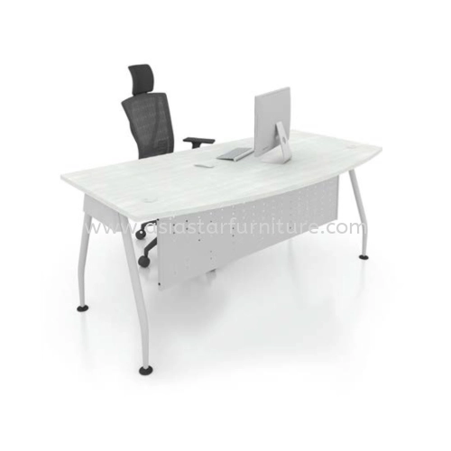 MADISON 6 FEET D-SHAPE WRITING OFFICE TABLE