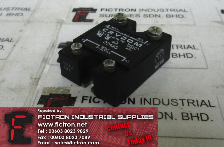 D2425 CYRDOM Solid State Relay Supply Malaysia Singapore Indonesia USA Thailand