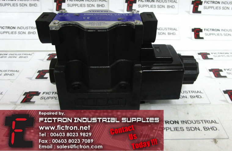 DSG-03-2B2-A100-50 DSG032B2A10050 YUKEN Directional Valve Supply Malaysia Singapore Indonesia USA Thailand