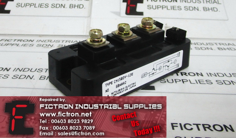 CM150DY-12E CM150DY12E MITSUBISHI ELECTRIC IGBT Module Supply Malaysia Singapore Indonesia USA Thailand