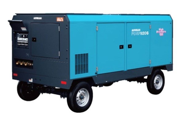 Used/Reconditioned Airman PDSF920S Diesel Portable Air Compressor 920cfm 150psi Air Compressor Rental Johor Bahru (JB), Malaysia, Selangor, Kuala Lumpur (KL), Masai, Shah Alam Rental, Supplier | Megah Machinery