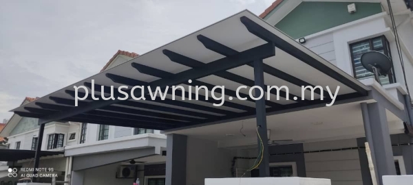 ALUMBOND COMPOSITE PANEL @JALAN PUNCAK SAUJANA 6/2, TAMAN PUNCAK SAUJANA, KAJANG, SELANGOR Aluminium Composite Panel Selangor, Malaysia, Kuala Lumpur (KL), Cheras Contractor, Service | Plus Awning & Iron Sdn Bhd