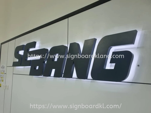 COMMERCIAL EG BOX UP SIGNBOARD MANUFACTURER AT USJ HEIGHTS, SUBANG, PUCHONG