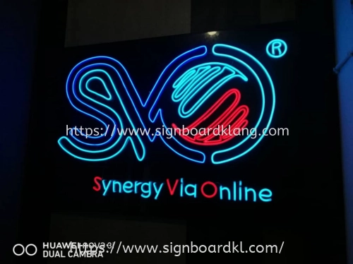 INDOOR LED NEON MAKER AT KEPONG, TAMAN OUG, IJOK