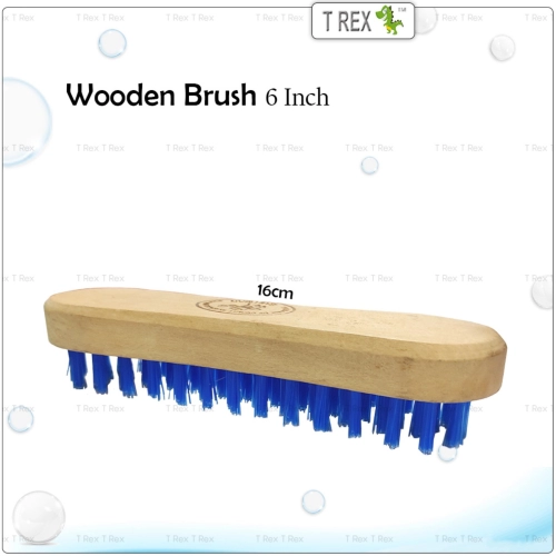 Wooden Brush 6 Inch