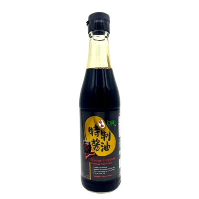 BNC ORGANIC SOY SAUCE 340ml