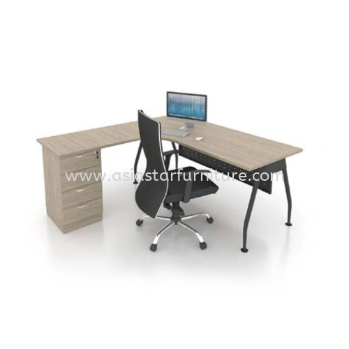 TABLE WITH FIXED PEDESTAL 4D