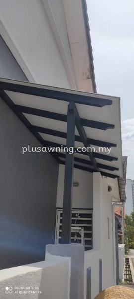 ALUMBOND COMPOSITE PANEL @JALAN PUNCAK SAUJANA 6/2, TAMAN PUNCAK SAUJANA, KAJANG, SELANGOR Aluminium Composite Panel Selangor, Malaysia, Kuala Lumpur (KL), Cheras Contractor, Service | Plus Awning & Iron Sdn Bhd