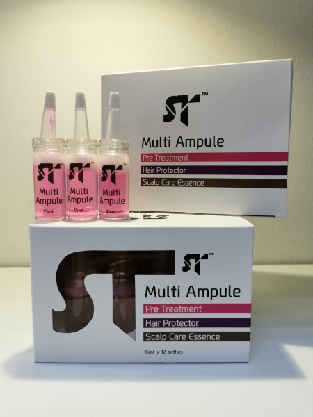 ST AMPOULE PRE TREATMENT 12 X 15ML ST Series Negeri Sembilan, Malaysia, Seremban, Senawang Supplier, Suppliers, Supply, Supplies | Hairologist (M) Sdn Bhd