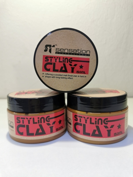 ST STYLING CLAY 150ML ST Series Negeri Sembilan, Malaysia, Seremban, Senawang Supplier, Suppliers, Supply, Supplies | Hairologist (M) Sdn Bhd