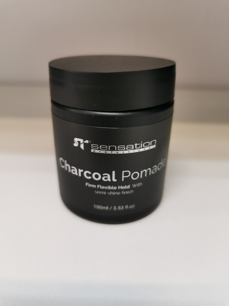 ST CHARCOAL POMADE 100ML ST Series Negeri Sembilan, Malaysia, Seremban, Senawang Supplier, Suppliers, Supply, Supplies | Hairologist (M) Sdn Bhd