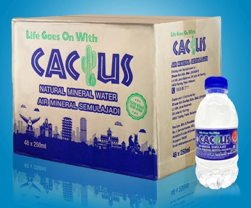 CACTUS MINERAL WATER 250ML