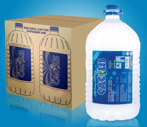 CACTUS MINERAL WATER 9.5L