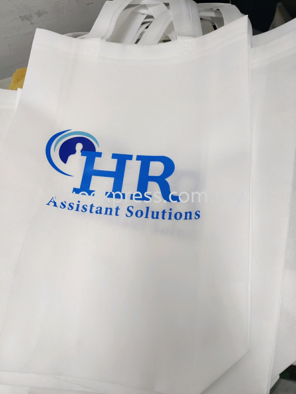 Custom Logo Printing - Non Woven Bag