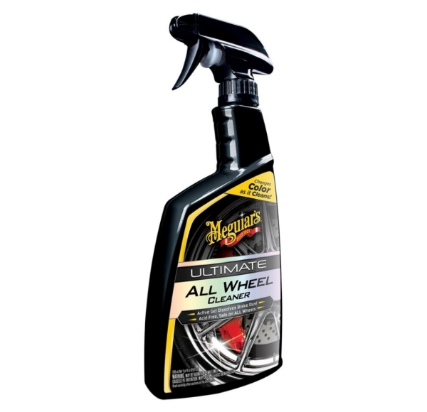 Meguiar's G180124 Ultimate All Wheel Cleaner 24oz Meguiars Car Detailing Kuala Lumpur (KL), Malaysia, Selangor, Salak South, Balakong Supplier, Suppliers, Supply, Supplies | Cheong Seng Hardware Sdn Bhd