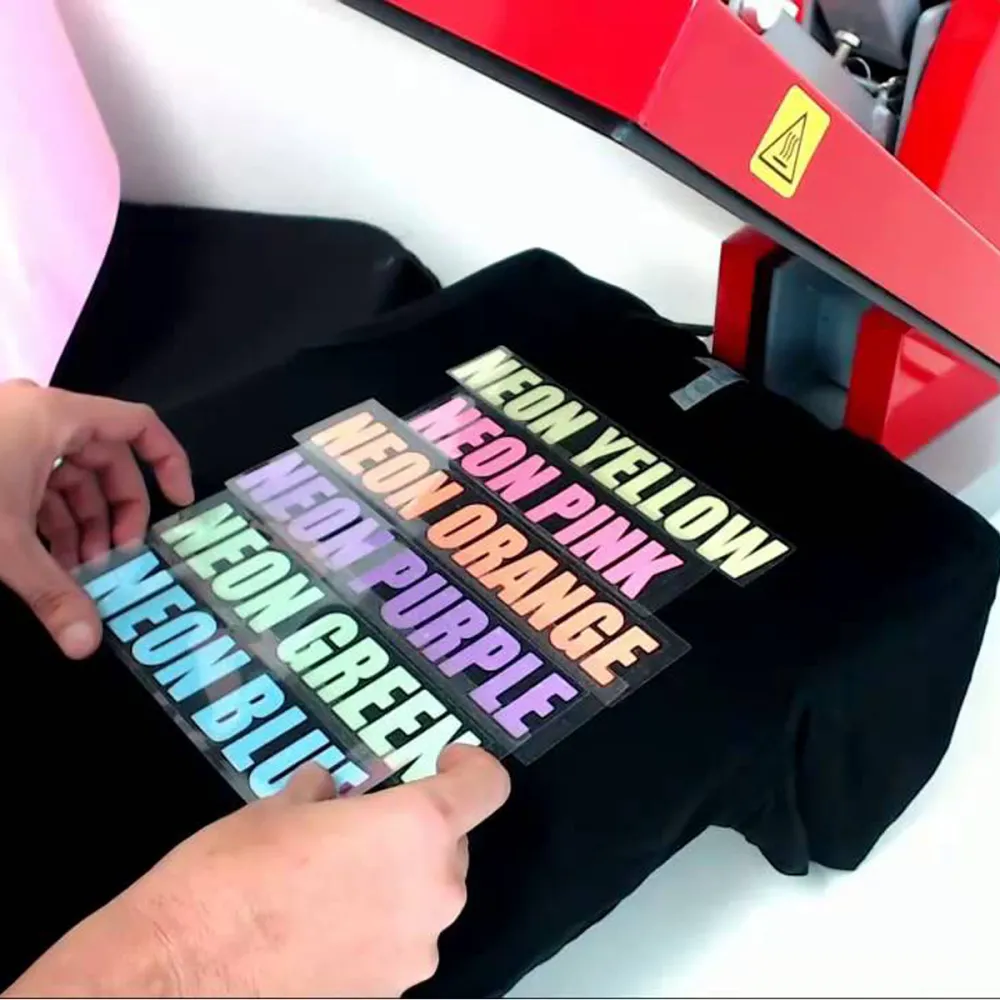 Heat Press Printing 