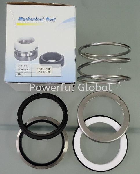 Mechanical Seal T43-G50 With 560 Spring Ca-Ce-N 70mm Mechanical Seal Gland Packing / Mechanical Seal Malaysia, Selangor, Kuala Lumpur (KL), Rawang Manufacturer, Supplier, Supply, Supplies | Powerful Global Supplies