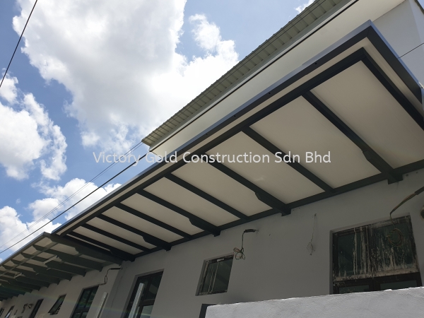 Pu Metal Awning Awning Melaka, Malaysia, Bukit Katil Service, Supplier, Supply, Supplies | VICTORY GOLD CONSTRUCTION SDN BHD