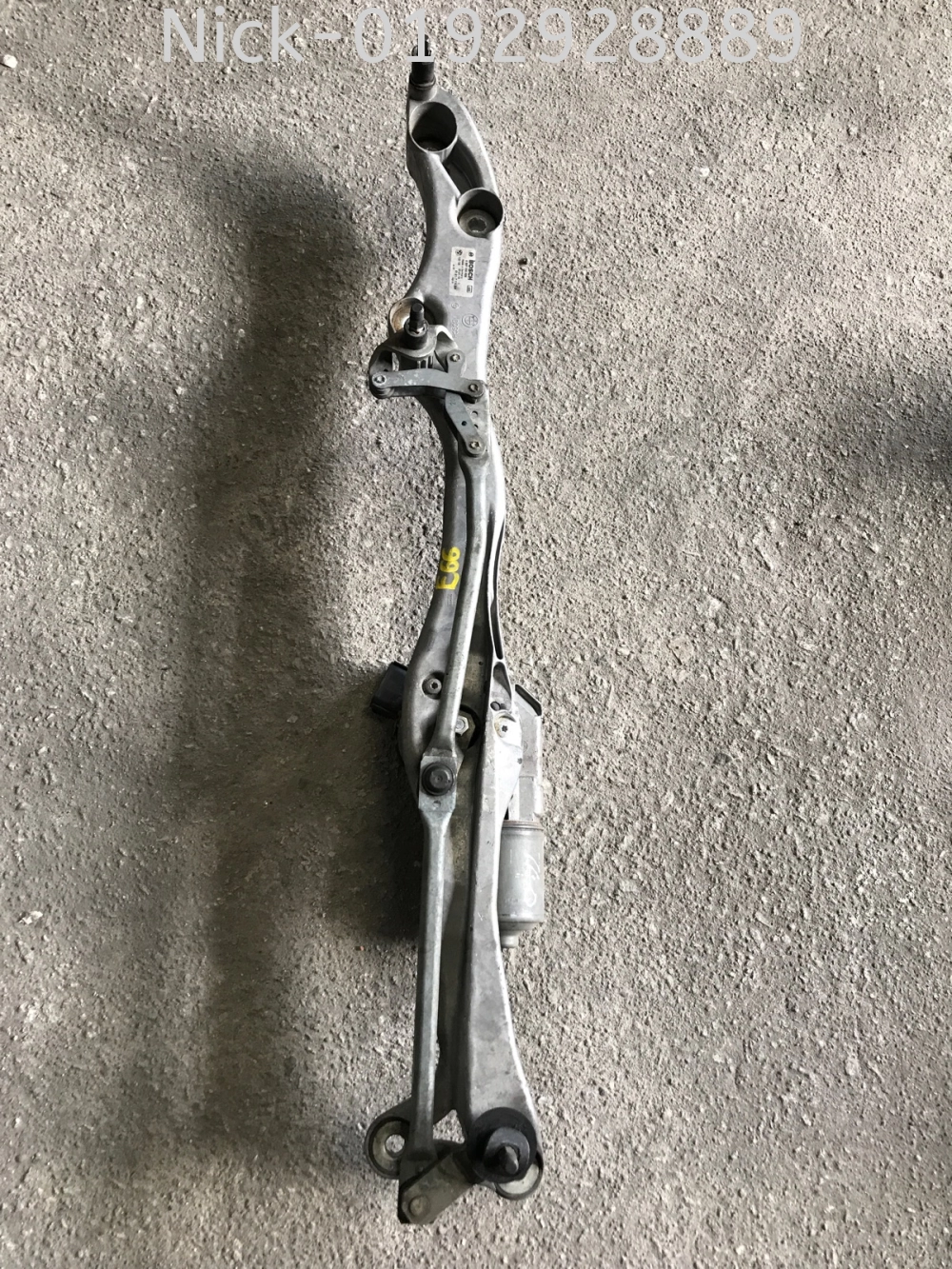 BMW E66 Wiper link / motor 