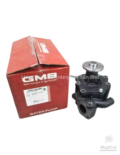 GWH-04AMH / 16100-E0050 HINO HO7D WATER PUMP WITH HOUSING