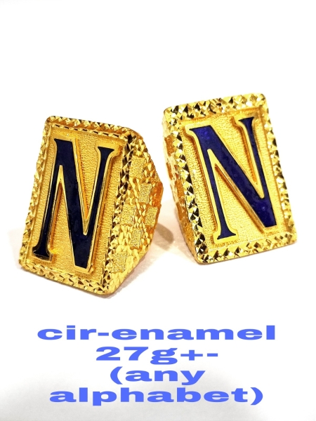 ALPHABET XXL RING Rings Malaysia, Penang Manufacturer, Supplier, Supply, Supplies | CHL Innovation Industries Sdn Bhd