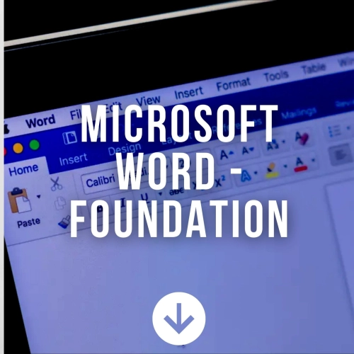 Microsoft Word - Foundation