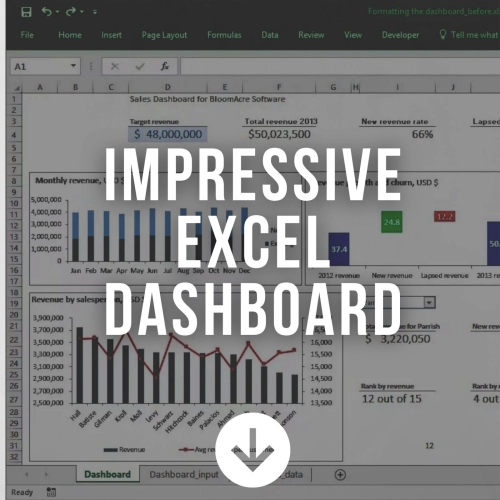 Impressive Excel Dashboard 