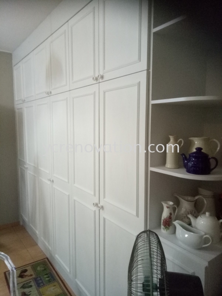 Wardrobe Casement  NYATOH SERIES DESIGN CUSTOMIZE FURNITURE Johor Bahru (JB), Kota Tinggi, Malaysia Services | Yi Cheng Furniture Interior Design