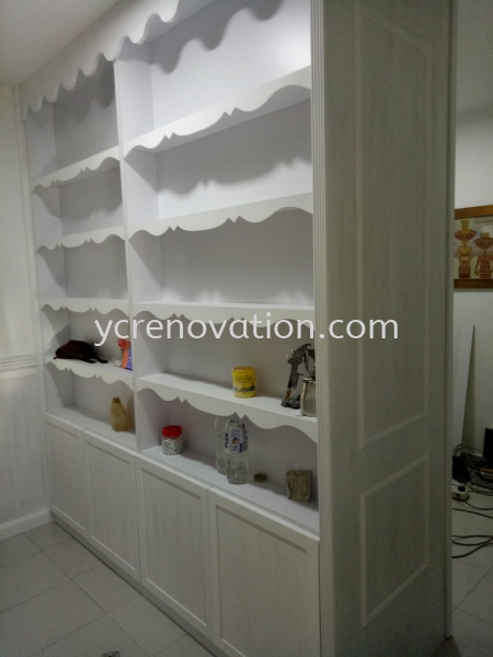 Display Cabinet  NYATOH SERIES DESIGN CUSTOMIZE FURNITURE Johor Bahru (JB), Kota Tinggi, Malaysia Services | Yi Cheng Furniture Interior Design