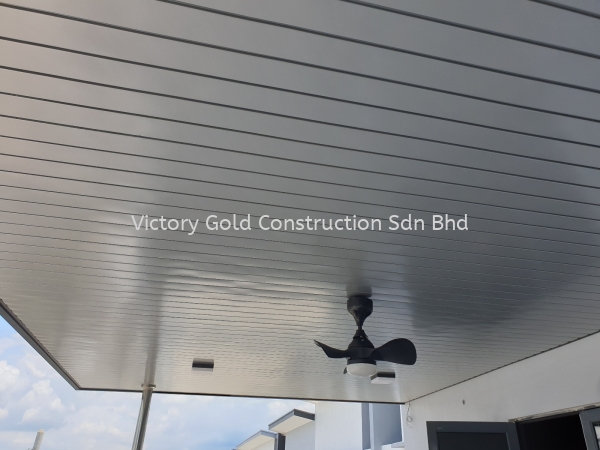 Pu foam ceiling stripe  Awning Melaka, Malaysia, Bukit Katil Service, Supplier, Supply, Supplies | VICTORY GOLD CONSTRUCTION SDN BHD