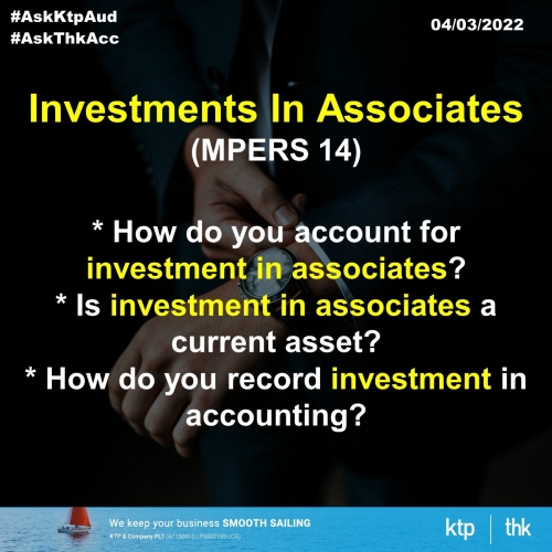 Investment in Associates MPERS