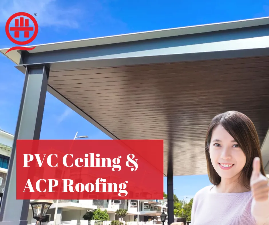 Home & Factory Roofing Specialist I PVC Ceiling & ACP Now