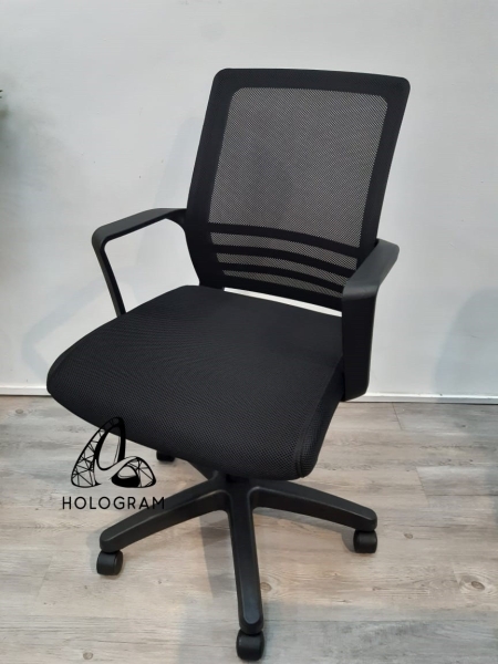 HOL37PP LOW BACK CHAIR Mesh Chair Office Chair Office Furniture Johor Bahru (JB), Malaysia, Molek Supplier, Suppliers, Supply, Supplies | Hologram Furniture Sdn Bhd