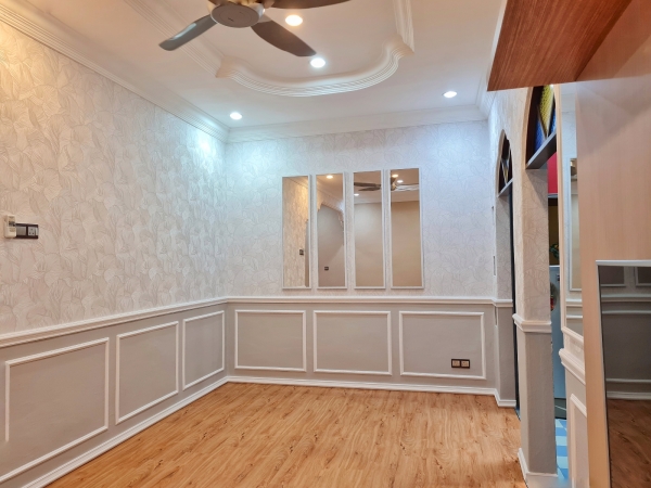  Wainscoting Wall Finishing Kedah, Malaysia, Kulim Supplier, Suppliers, Supply, Supplies | DE CURTAIN