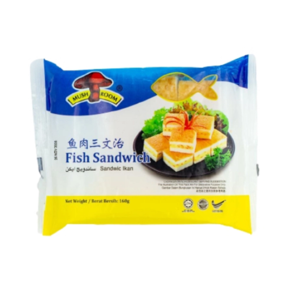 QL Mushroom Fish Sandwich 160g