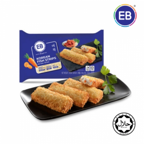 EB Korean Fish Strips 250g