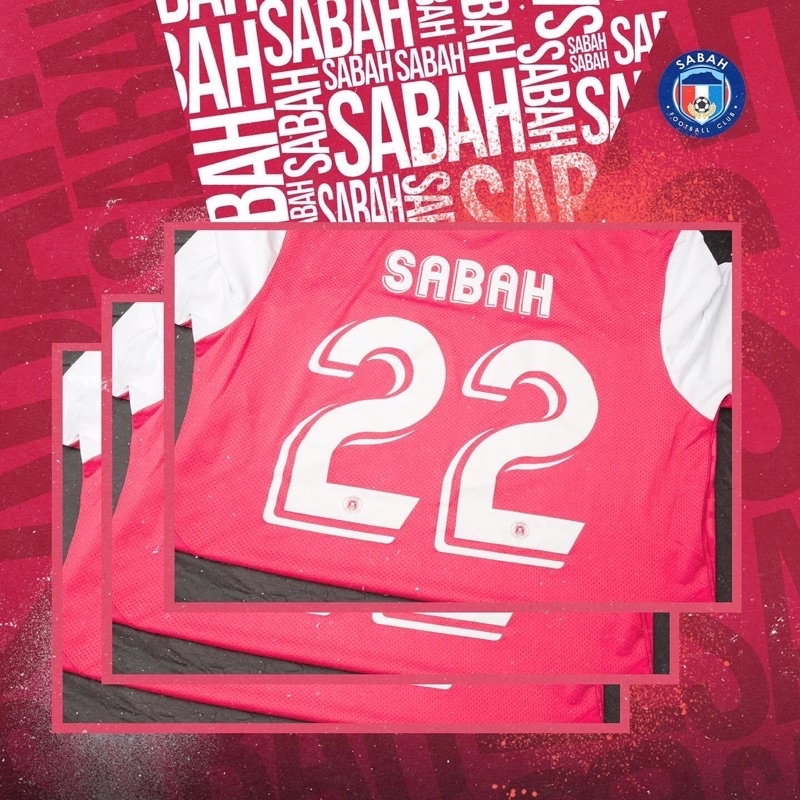 Sabah FC Home Jersey 2022-Red
