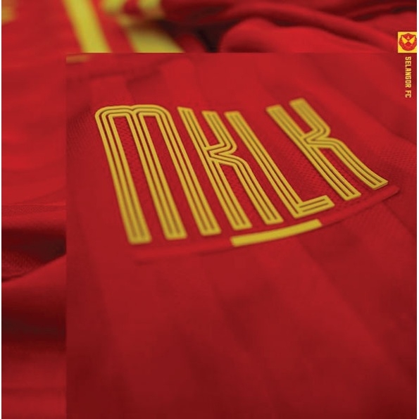 Selangor FC Player Issue Home 2022