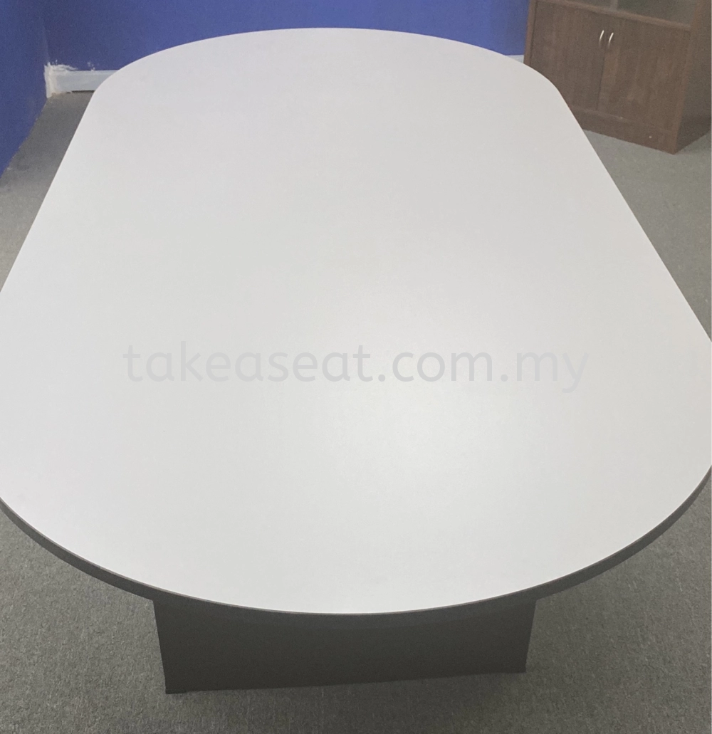 Oval Conference Table 