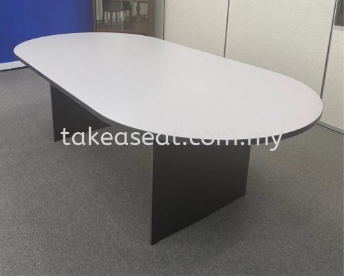 Oval Conference Table 